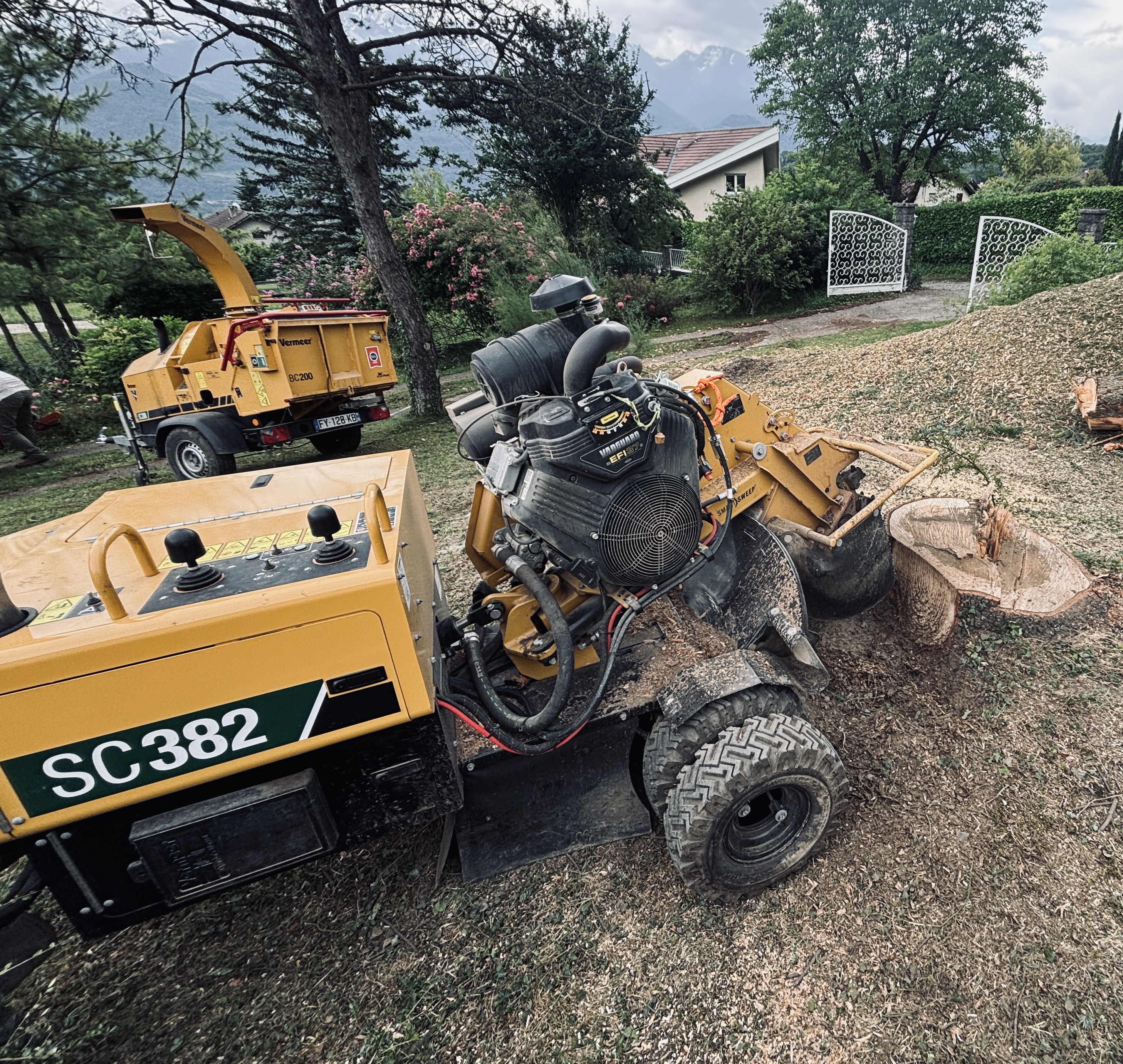 Les machines utilisées par Art'kebia