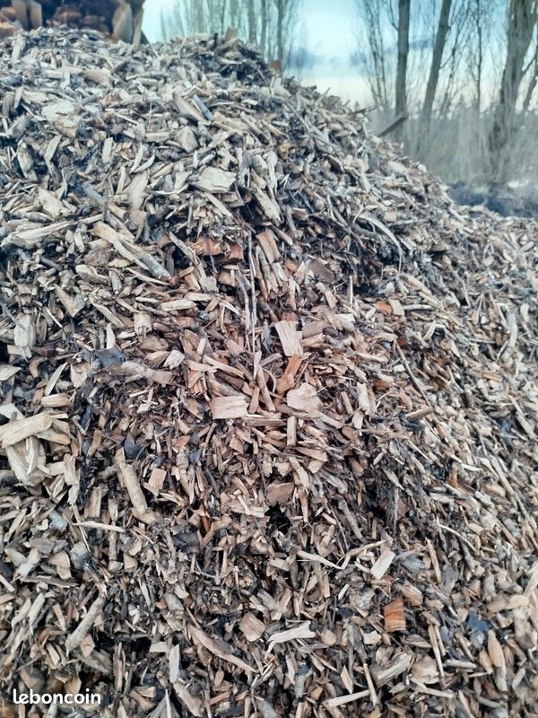 Les copeaux de bois ou BRF